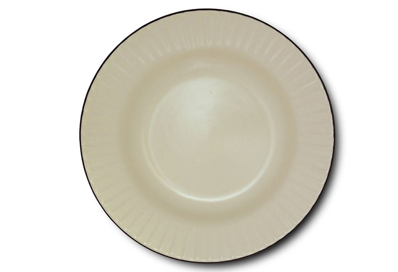 Πιάτο Σούπας Nava Penelope Μπεζ Φ20cm