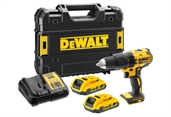 Dewalt DCD778D2T-QW Κρουστικό Δραπανοκατσάβιδο Μπαταρίας 18V