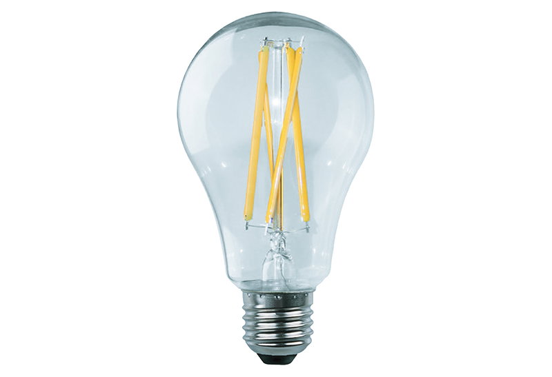 Λάμπα LED Filament Dimmable Wellio 11W E27 A67 1600lm Θερμό Λευκό