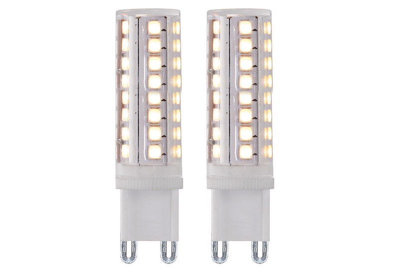 Σετ 2 Λάμπες LED Wellio 6W G9 580lm Φυσικό Λευκό