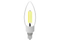 Λάμπα LED Filament Wellio 2.5W E14 C35 525lm Φυσικό Λευκό