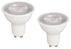 Σετ 2 Λάμπες LED Wellio 6W GU10 MR16 540lm Ψυχρό Λευκό