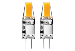 Σετ 2 Λάμπες LED Wellio 2W G4 240lm Θερμό Λευκό