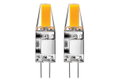 Σετ 2 Λάμπες LED Wellio 2W G4 240lm Θερμό Λευκό