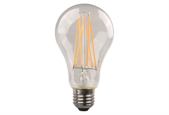 Λάμπα LED Filament Wellio 4.2W E27 A60 480lm Θερμό Λευκό
