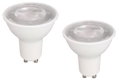 Σετ 2 Λάμπες LED Wellio 6W GU10 MR16 520lm Φυσικό Λευκό
