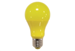 Λάμπα LED Έντομοαπωθητική Wellio 7W E27 A60 Κίτρινο