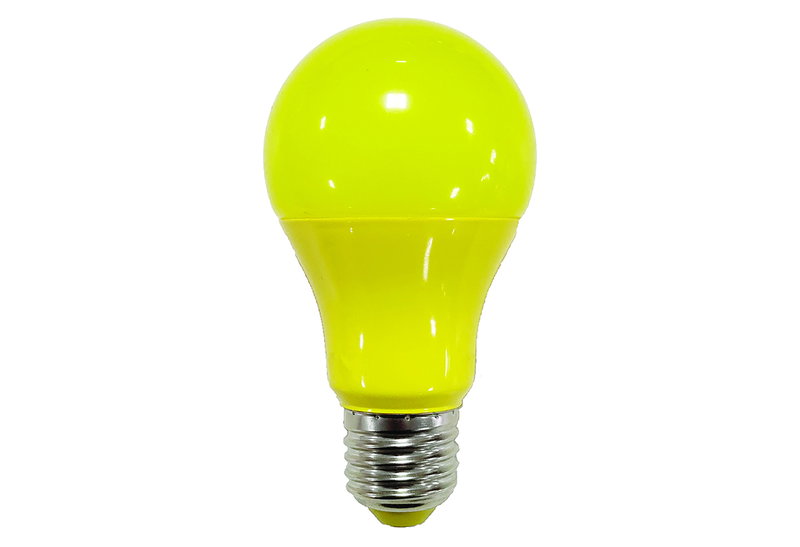 Λάμπα LED Έντομοαπωθητική Wellio 7W E27 A60 Κίτρινο