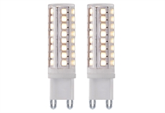 Σετ 2 Λάμπες LED Wellio 3.6W G9 400lm Φυσικό Λευκό