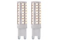 Σετ 2 Λάμπες LED Wellio 3.6W G9 400lm Φυσικό Λευκό