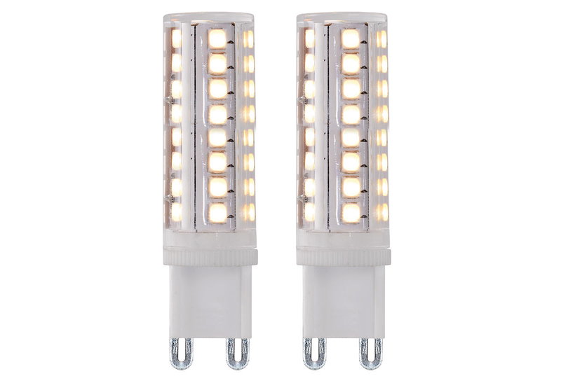 Σετ 2 Λάμπες LED Wellio 3.6W G9 400lm Φυσικό Λευκό