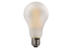 Λάμπα LED Filament Frost Wellio 4.2W E27 A60 480lm Ψυχρό Λευκό