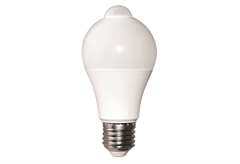 Λάμπα LED με Ανιχνευτή Κίνησης Wellio 12W E27 A60 1055lm Φυσικό Λευκό