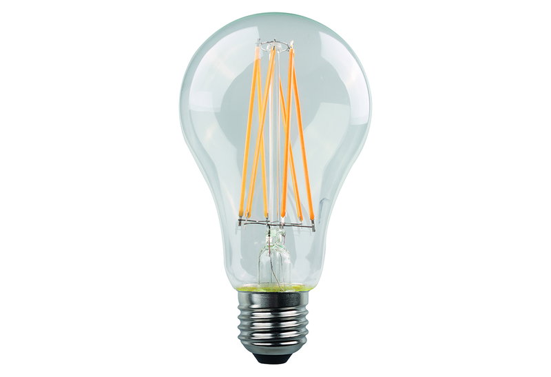 Λάμπα LED Filament Wellio 7.2W E27 A60 1521lm Φυσικό Λευκό