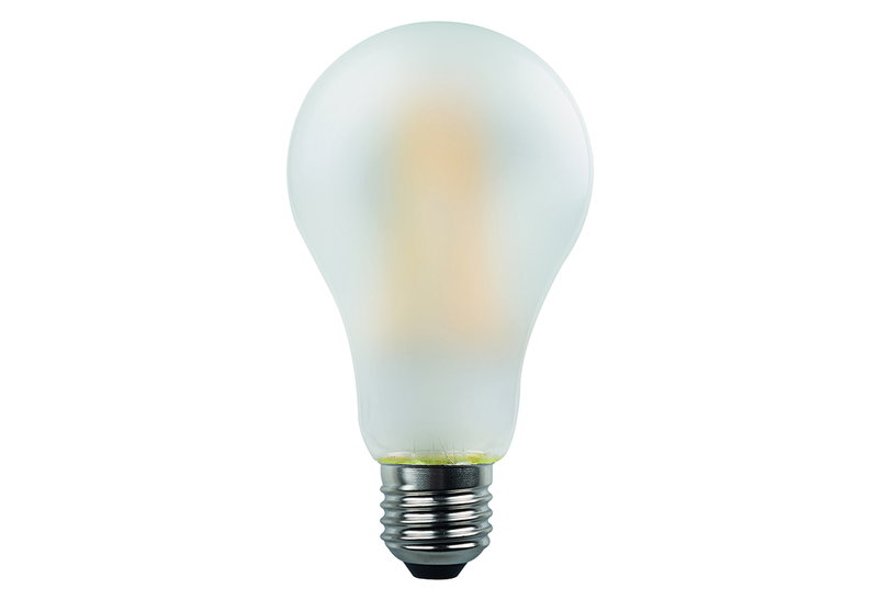 Λάμπα LED Filament Frost Wellio 11W E27 A67 1600lm Φυσικό Λευκό