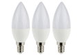 Σετ 3 Λάμπες LED Wellio 5.5W E14 C37 440lm Ψυχρό Λευκό