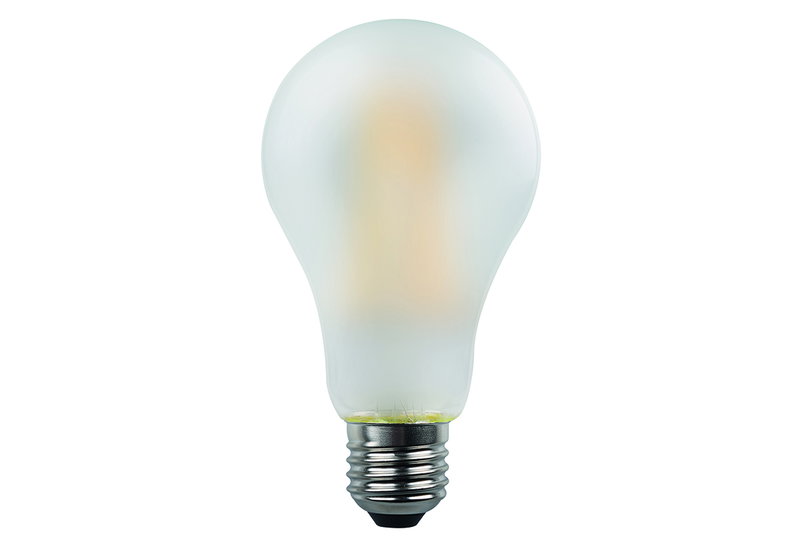Λάμπα LED Filament Frost Dimmable Wellio 11W E27 A67 1600lm Θερμό Λευκό
