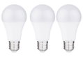Σετ 3 Λάμπες LED Wellio 11.1W E27 A60 1055lm Θερμό Λευκό