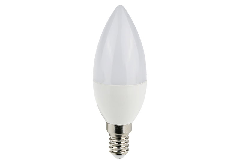 Λάμπα LED Wellio 5W E14 C37 400lm Θερμό Λευκό