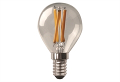 Λάμπα LED Filament Wellio 4.2W E14 G45 480lm Φυσικό Λευκό