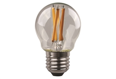 Λάμπα LED Filament Wellio 4.2W E27 G45 480lm Φυσικό Λευκό