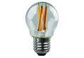 Λάμπα LED Filament Wellio 4.2W E27 G45 480lm Θερμό Λευκό