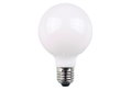 Λάμπα LED Filament Milky Wellio 8W E27 G95 1080lm Φυσικό Λευκό