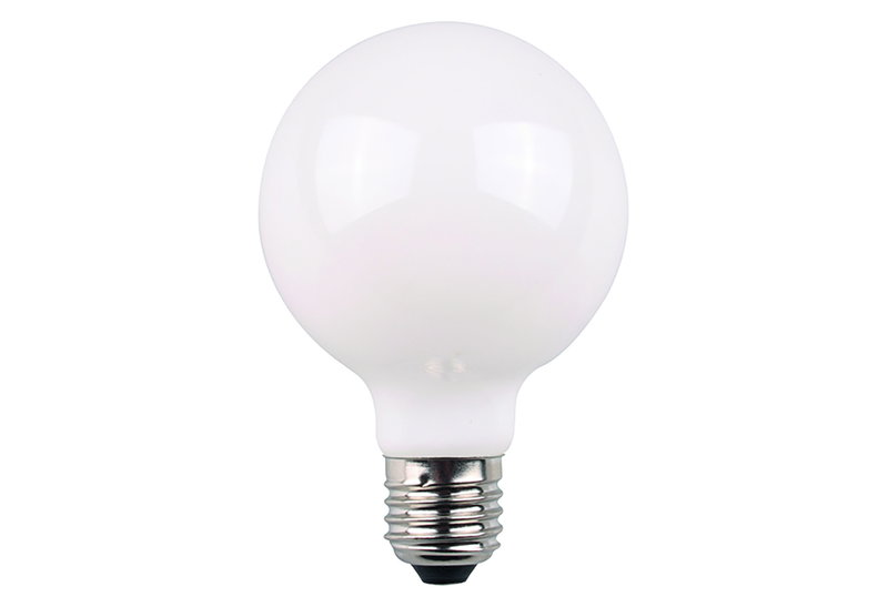 Λάμπα LED Filament Milky Wellio 16W E27 G125 2300lm Φυσικό Λευκό