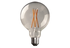 Λάμπα LED Filament Dimmable Wellio 11W E27 G95 1600lm Φυσικό Λευκό