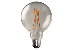 Λάμπα LED Filament Dimmable Wellio 11W E27 G95 1600lm Θερμό Λευκό