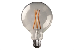 Λάμπα LED Filament Dimmable Wellio 16W E27 G125 2300lm Φυσικό Λευκό