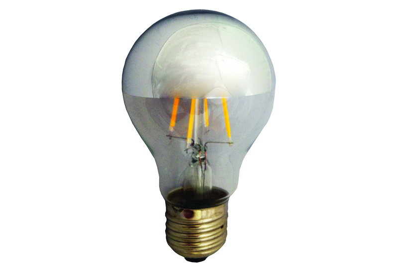 Λάμπα LED Διακοσμητική Eurolamp 8W E27 A60 900lm Θερμό Λευκό