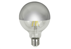 Λάμπα LED Διακοσμητική Eurolamp 8W E27 G95 900lm Θερμό Λευκό