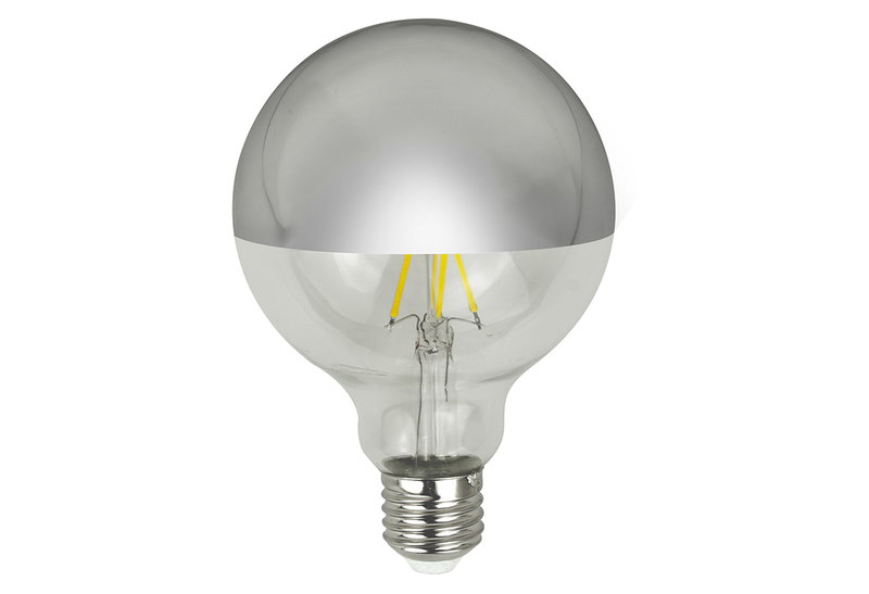 Λάμπα LED Διακοσμητική Eurolamp 8W E27 G95 900lm Θερμό Λευκό