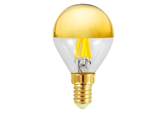 Λάμπα LED Διακοσμητική Eurolamp 6.5W E14 G45 900lm Θερμό Λευκό