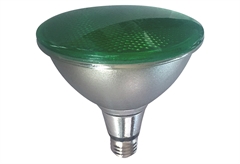 Λάμπα LED Wellio 15W E27 PAR 38 IP65 Πράσινο