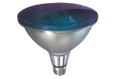 Λάμπα LED Wellio 15W E27 PAR 38 IP65 Μπλε