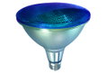 Λάμπα LED Wellio 15W E27 PAR 38 IP65 Μπλε