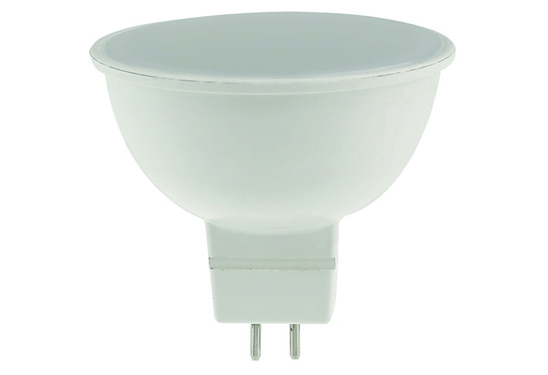 Λάμπα LED Eurolamp 6W GU5.3 MR16 Θερμό Λευκό