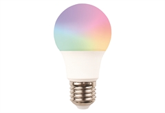 Λάμπα LED RGBW Eurolamp 9W E27 με Τηλεχειριστήριο