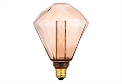 Λάμπα LED Διακοσμητική Eurolamp 3.5W E27 G125 120lm Θερμό Λευκό