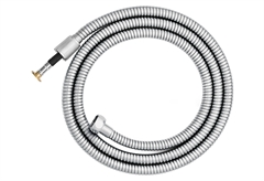 Σπιράλ Ντους Viospiral Vivaflex Premium 150cm Antitwist Χρωμέ