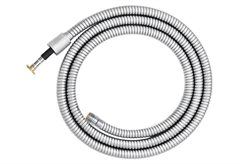 Σπιράλ Μπαταρίας Κουζίνας Viospiral Vivaflex Premium 150cm Χρωμέ