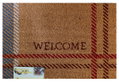 Πατάκι Εισόδου Dizas Fantasia Checkered Welcome 60x40cm