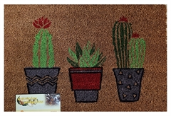 Χαλάκι Dizas Fantasia Cactus 60x40cm
