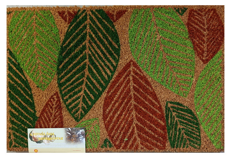 Πατάκι Εισόδου Dizas Fantasia Leaves 60x40cm