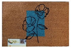 Χαλάκι Dizas Fantasia Poppy 60x40cm