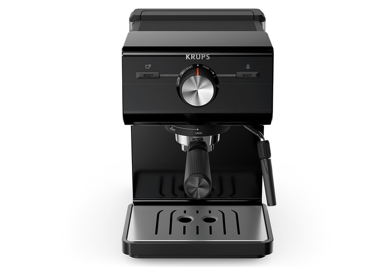 Krups XP381810 Authentic C50 Μηχανή Espresso Χειροκίνητη 1100W