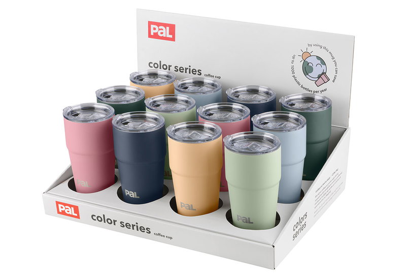 Ποτήρι Θερμός Pal Colors 500ml