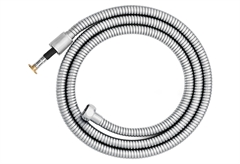 Σπιράλ Ντους Viospiral Vivaflex Premium 150cm Βαρέως Τύπου Χρωμέ